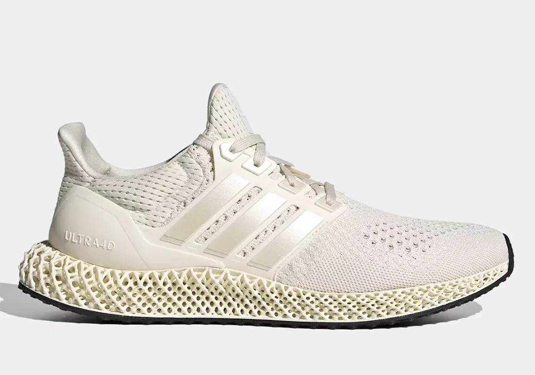 adidas Ultra 4D "Chalk White" si rifornisce il 23 maggio