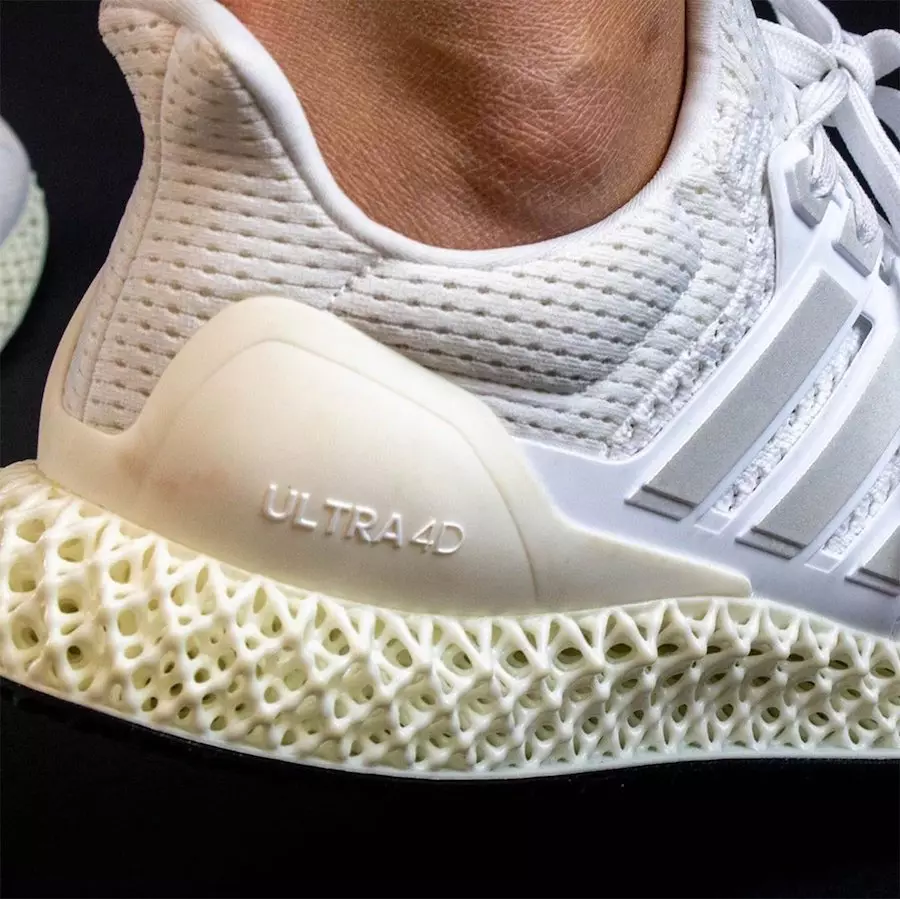 Tarehe ya Kutolewa kwa adidas Ultra 4D White FX4089