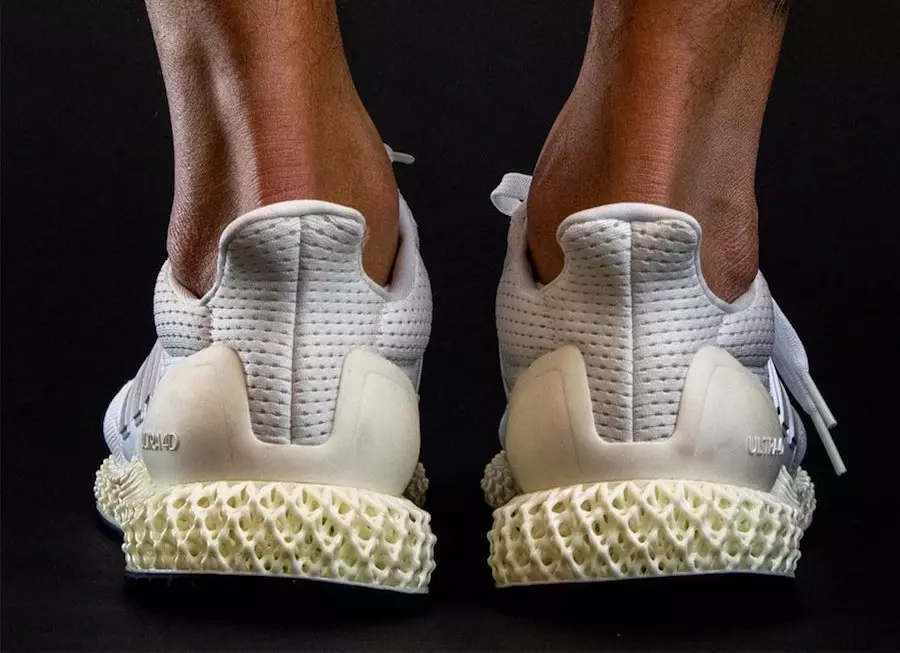 Tanggal Rilis adidas Ultra 4D White FX4089