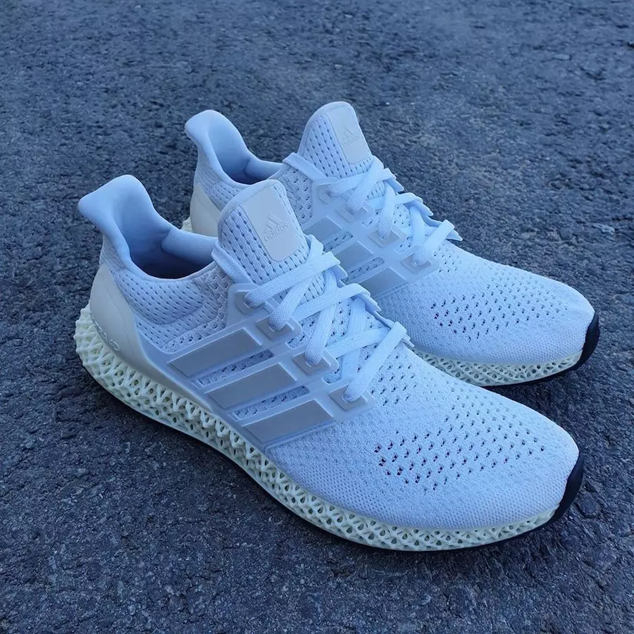 adidas Ultra 4D White 출시일