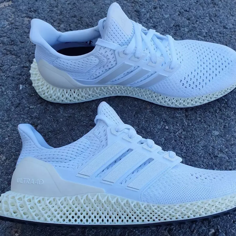 Adidas Ultra 4D White išleidimo data