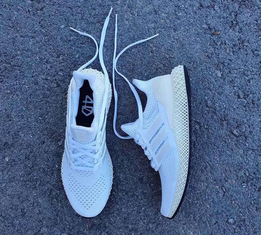 Tarehe ya Kutolewa kwa adidas Ultra 4D White