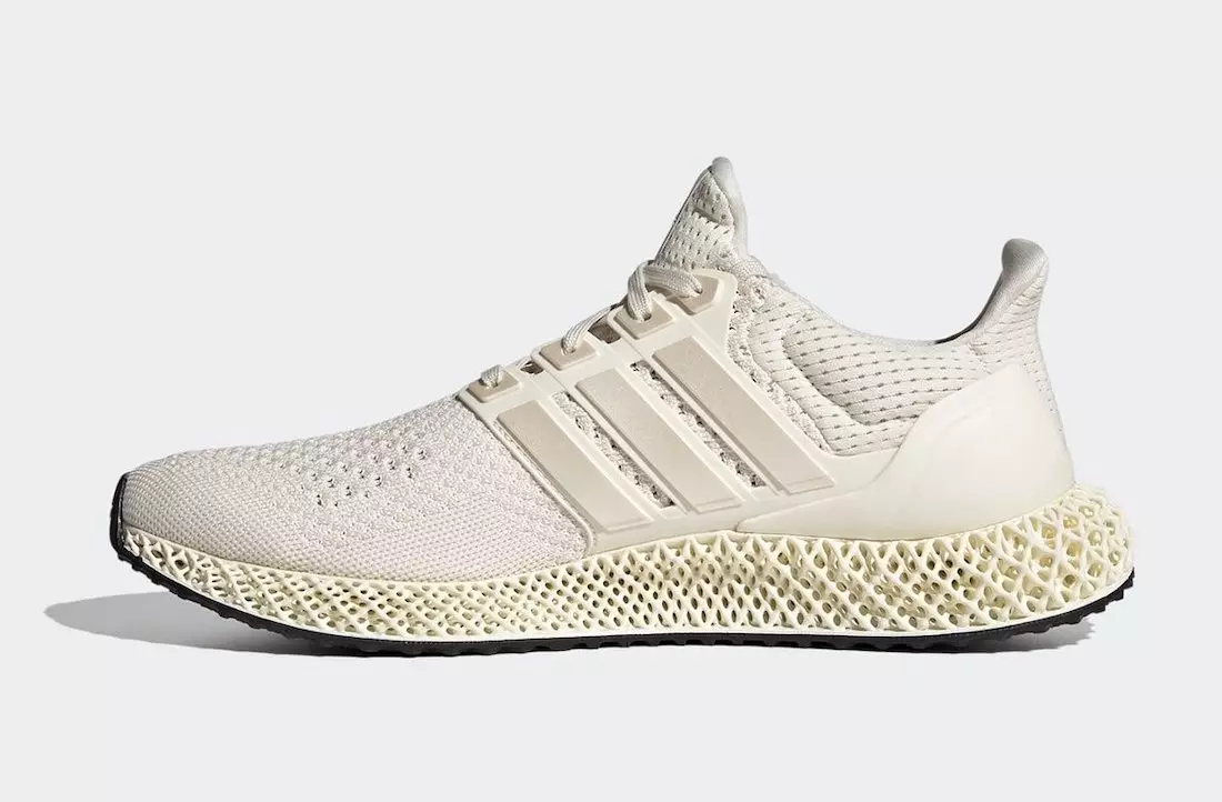 Adidas Ultra 4D Core White FX4089 Dáta Eisiúna