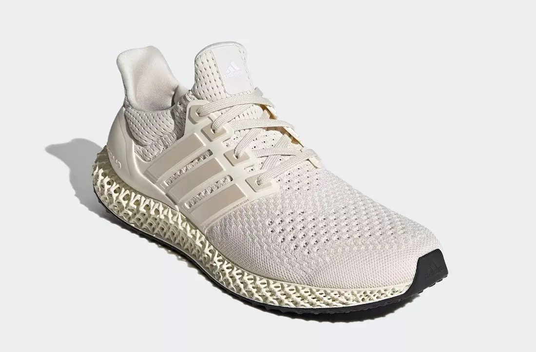 Tarehe ya Kutolewa ya adidas Ultra 4D Core White FX4089