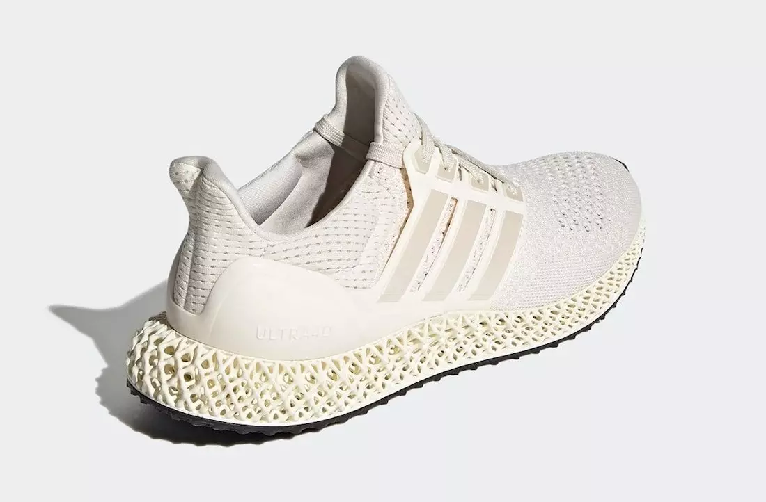 adidas Ultra 4D Core White FX4089 Tanggal Rilis