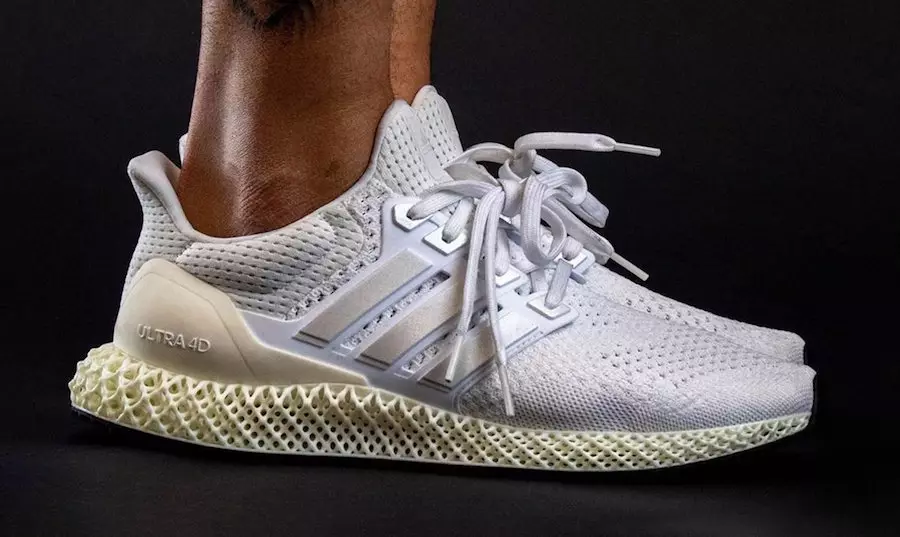 Tarehe ya Kutolewa kwa adidas Ultra 4D White FX4089