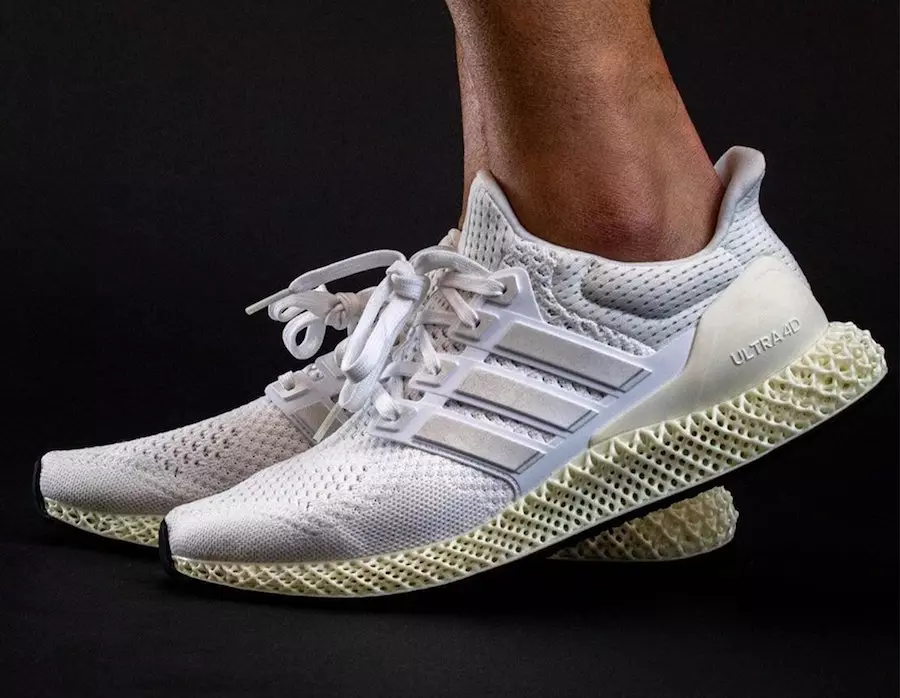 Adidas Ultra 4D White FX4089 Дата випуску