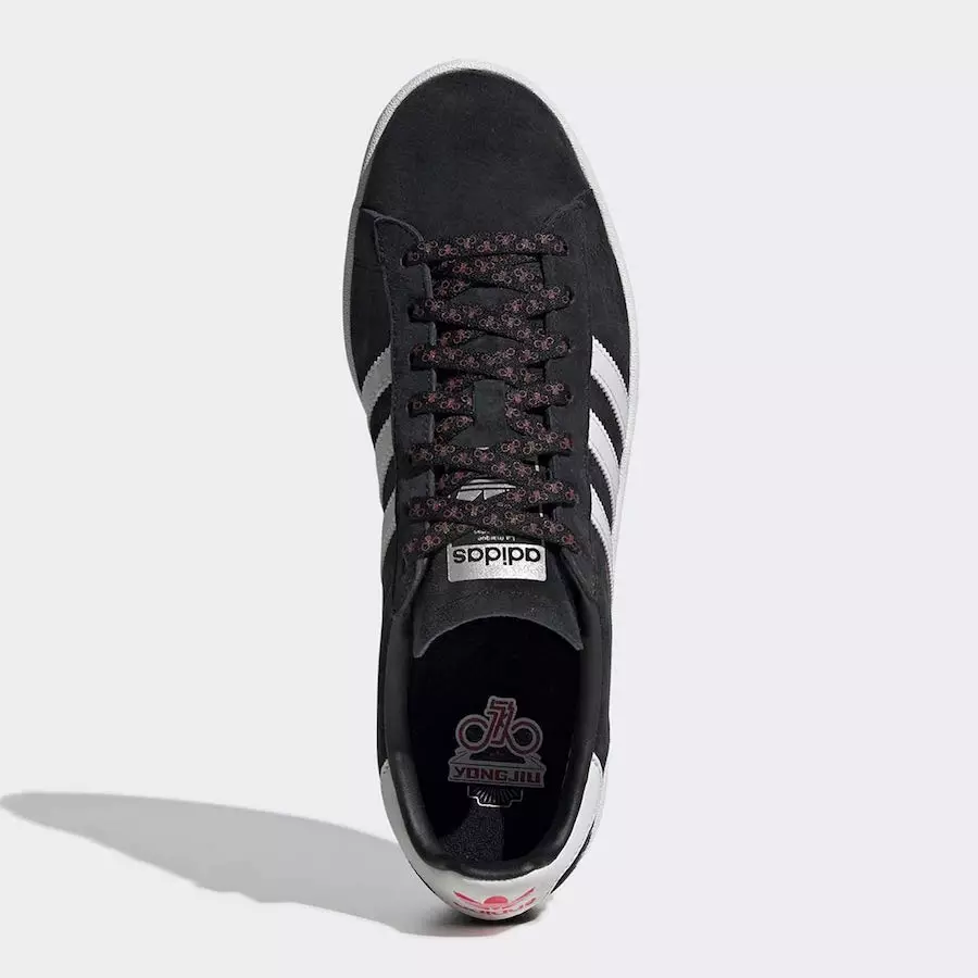 تاريخ إصدار adidas Campus Forever Bicycle G27580