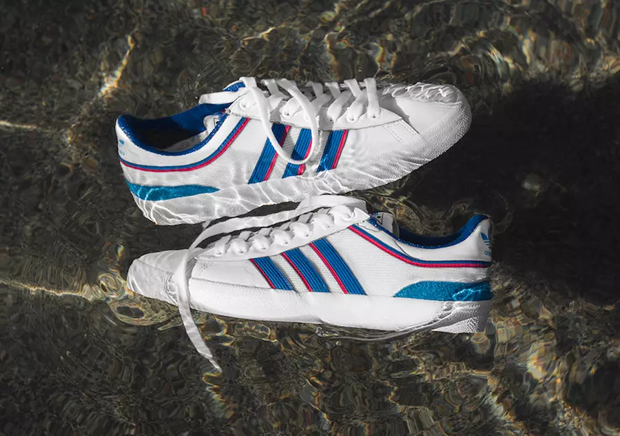 adidas skateboarding avslöjar andra samarbetet med Alltimers