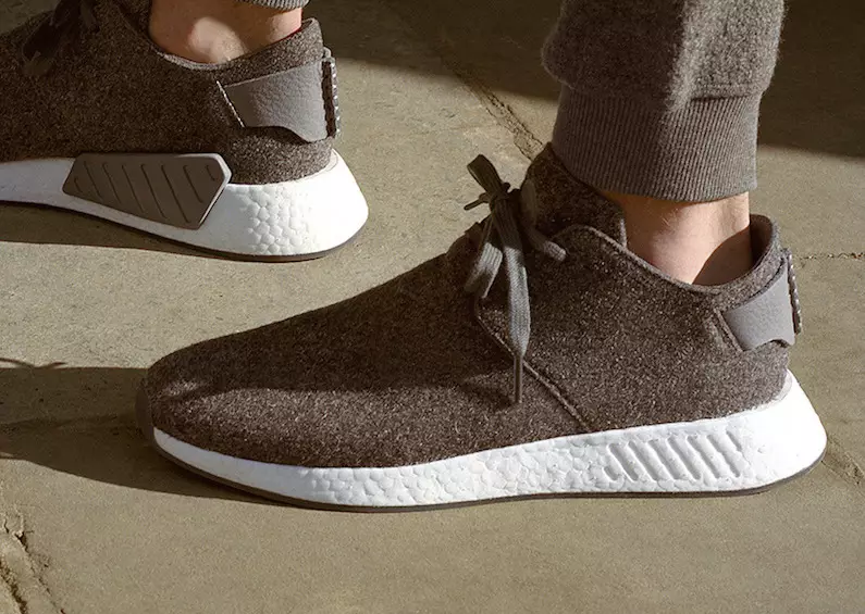 wings+horns x adidas Originals კაფსულების კოლექცია