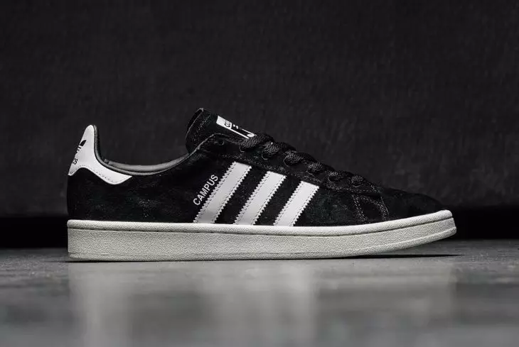 Adidas Campus Black Grey