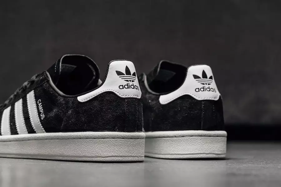 adidas Campus Black Grey