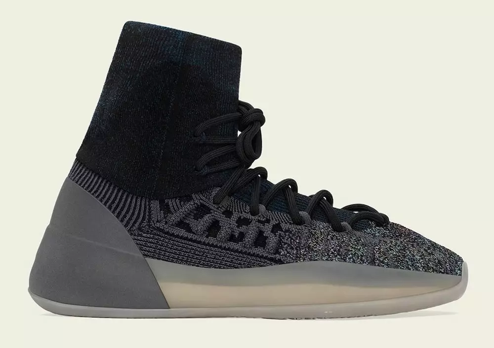 تاریخ انتشار آدیداس Yeezy BSKTBL KNIT 3D Slate Blue GV8294