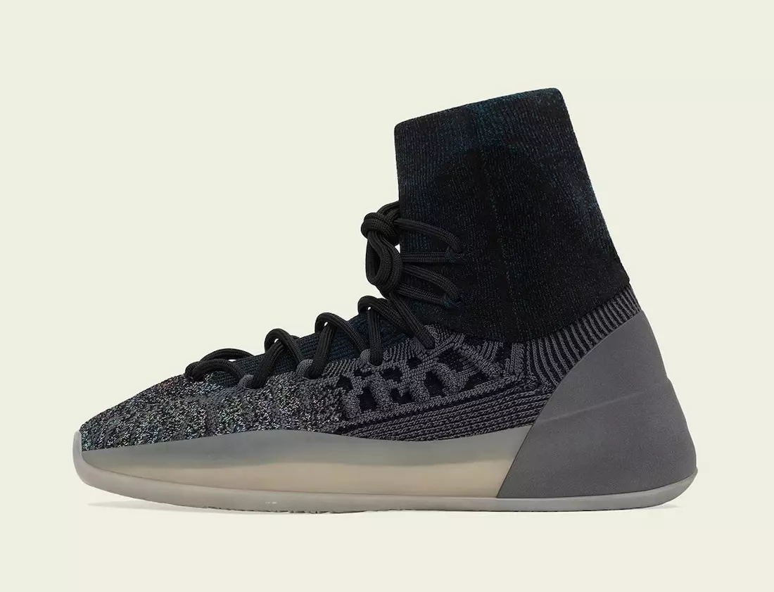 adidas Yeezy BSKTBL KNIT Slate Blue GV8294 Датум на издавање