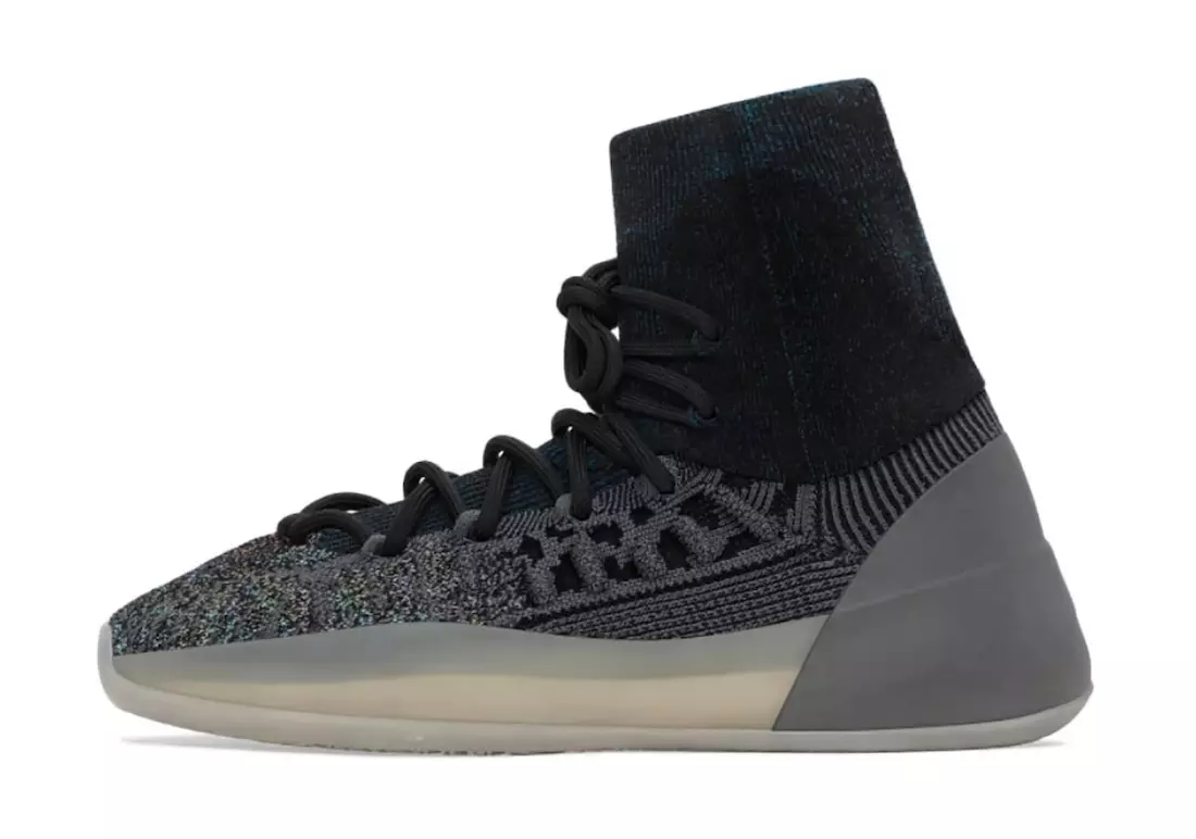 אַדידאַס Yeezy BSKTBL KNIT 3D Slate Blue GV8294 מעלדונג טאָג