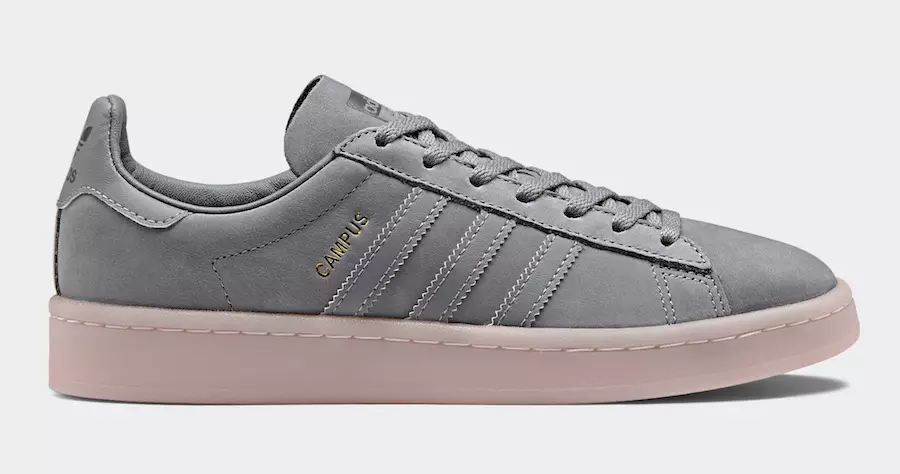 adidas Кампус Серый