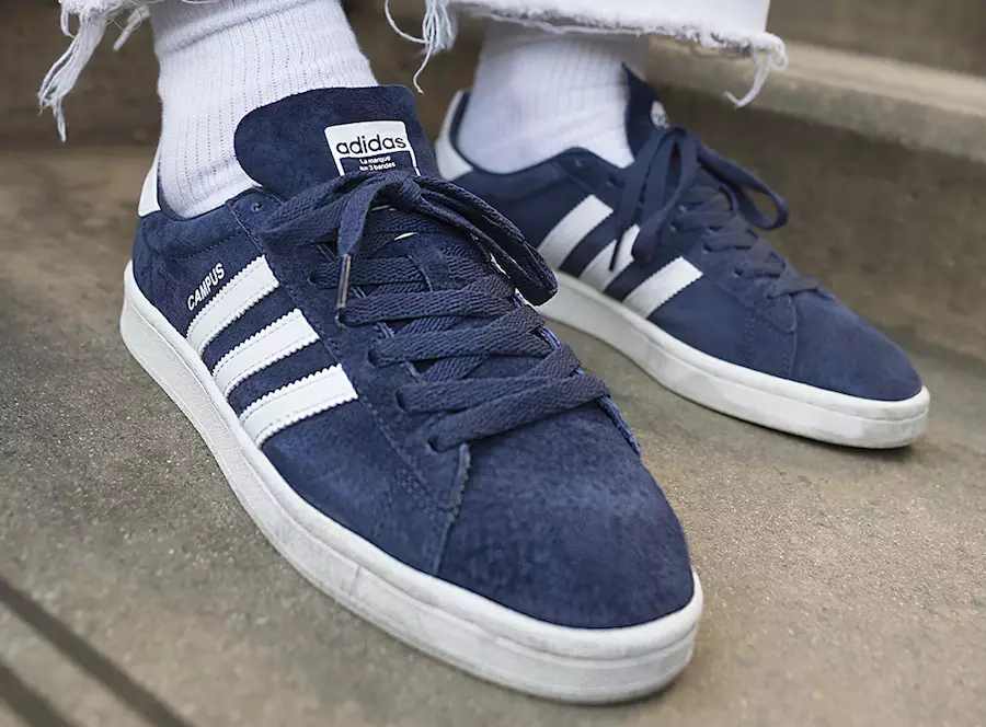 adidas Originals bréngt de Campus zréck an Dräi OG Faarwen