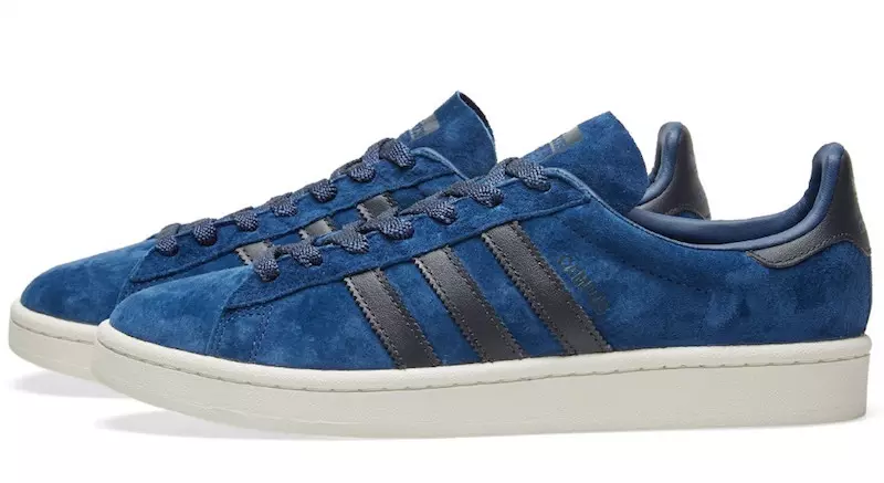 adidas Campus Navy Wildleder