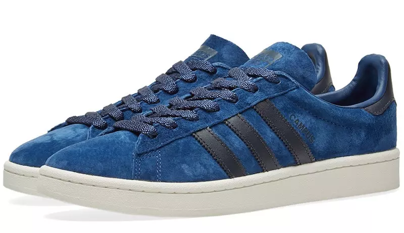 adidas Campus Navy rúskinn