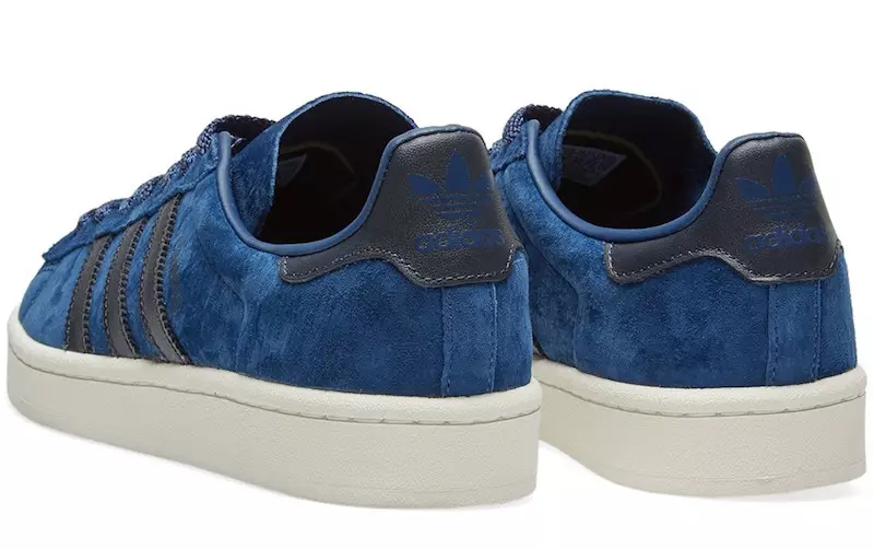 adidas Campus Navy Wildleder