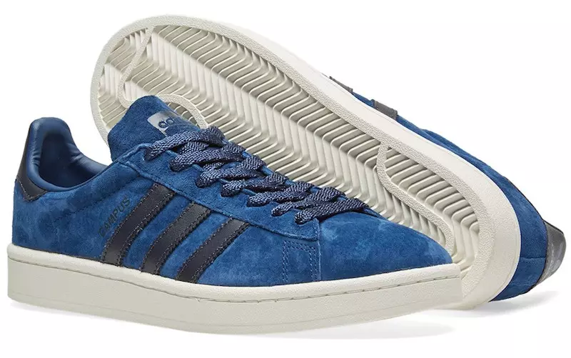 Adidas Campus Navy Suede