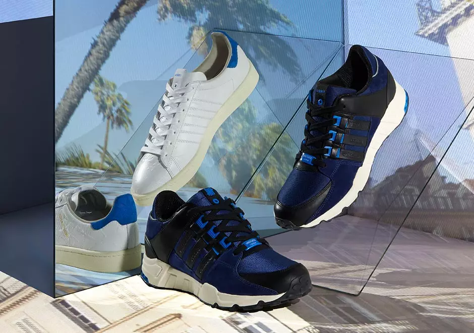 UNDFTD x Colette x Adidas Consortium Sneaker Exchange Pack