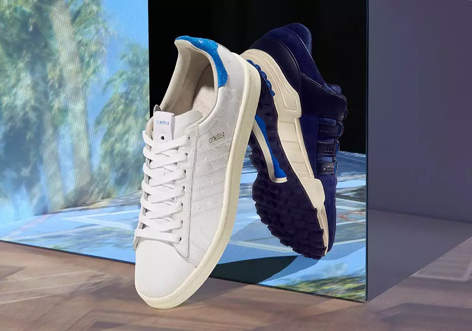 UNDFTD x Colette x Adidas Consortium Sneaker Pack Pack