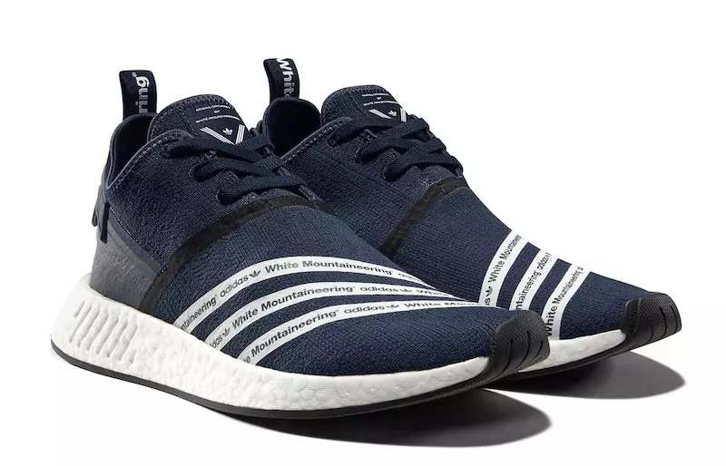 Hvid bjergbestigning adidas NMD Trail Campus Udgivelsesdato