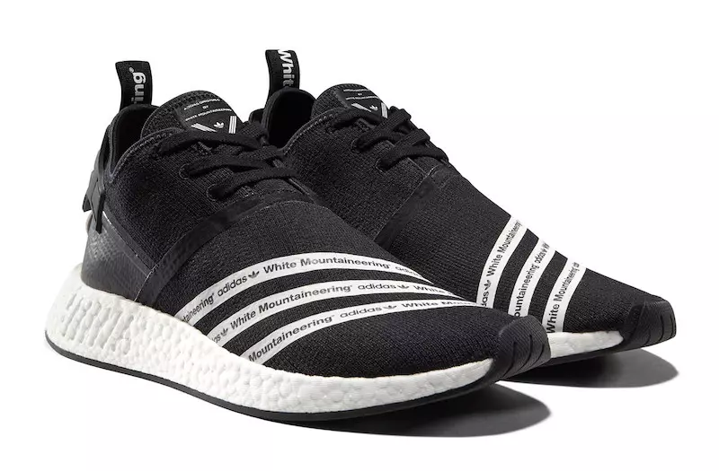 White Mountaineering adidas NMD Trail Campus Data de lançamento