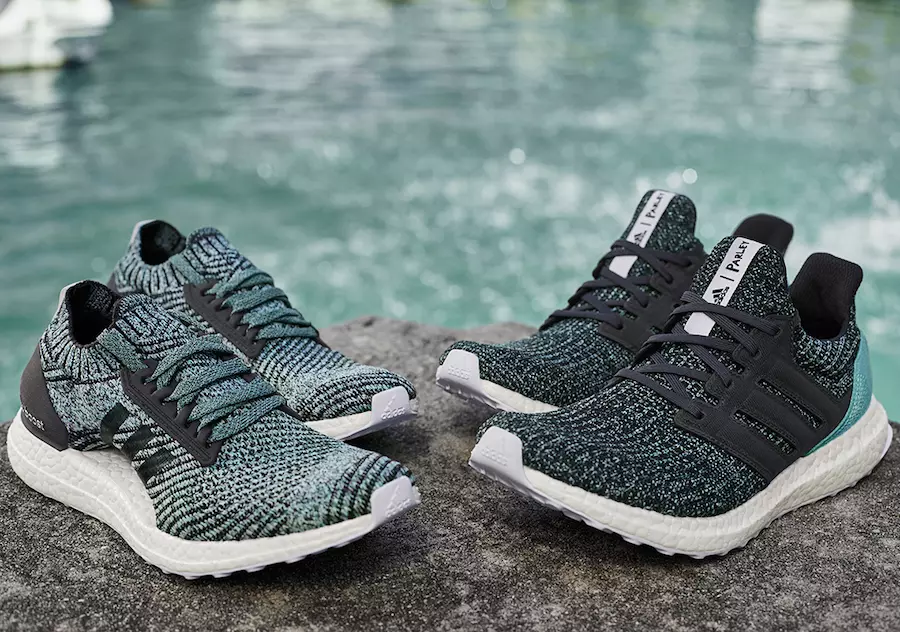 adidas enthüllt déi neiste Parley vun der Oceans Ultra Boost Collection