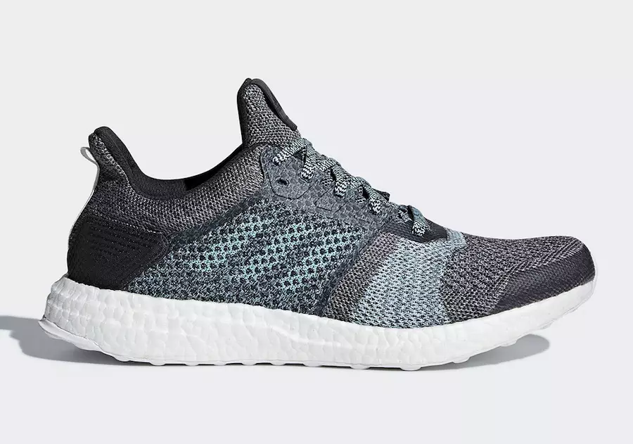 Parley x adidas သည် Ultra Boost ST ကိုဖြန့်ချိသည်။