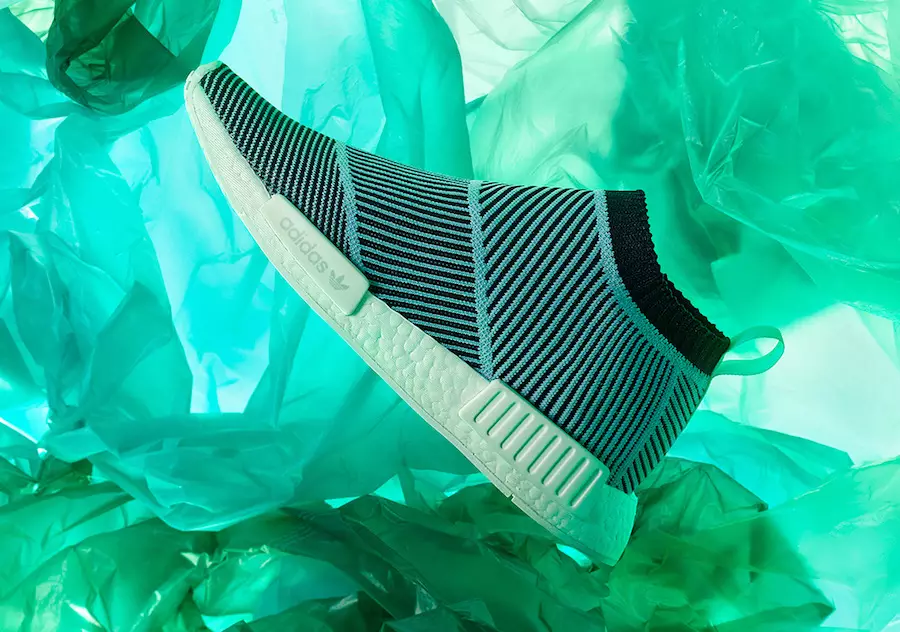 Parley For The Oceans x adidas NMD CS1 julkaisupäivä