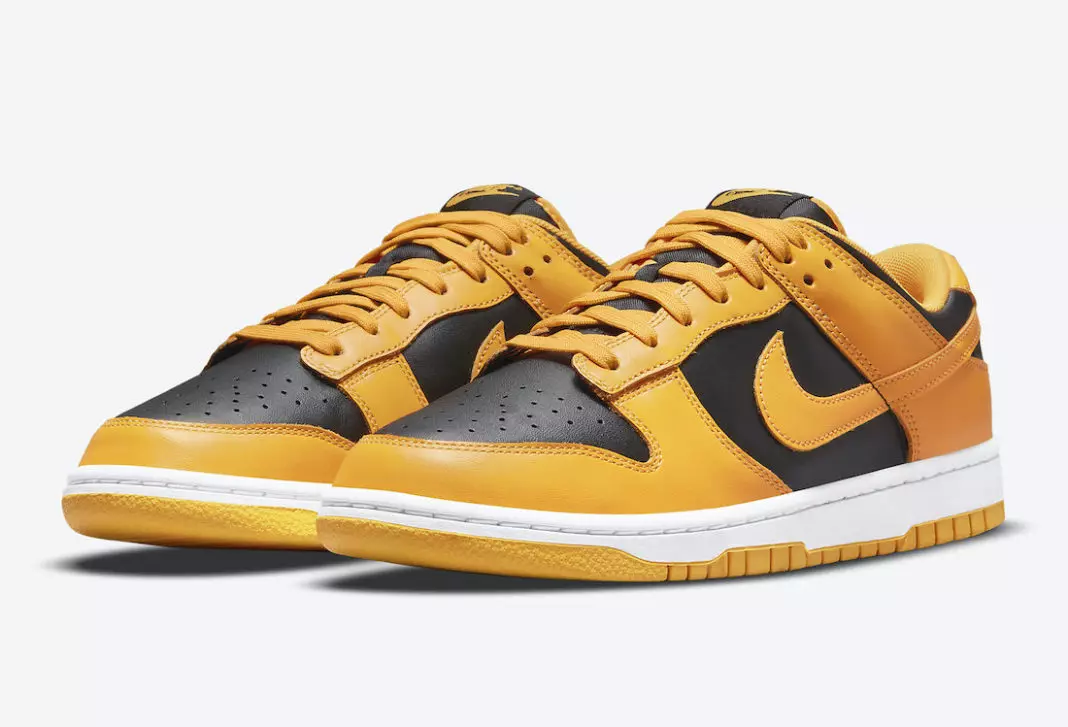 Nike Dunk Low Goldenrod DD1391-004 Թողարկման ամսաթիվ Գին