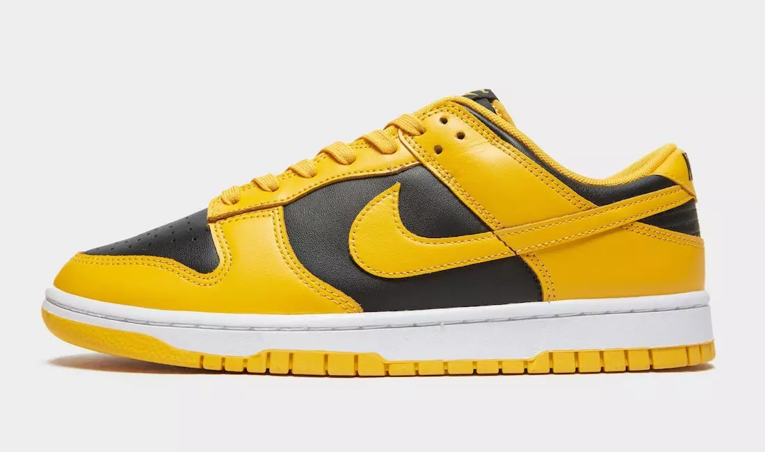 Nike Dunk Low Goldenrod DD1391-004 Megjelenés dátuma Ár