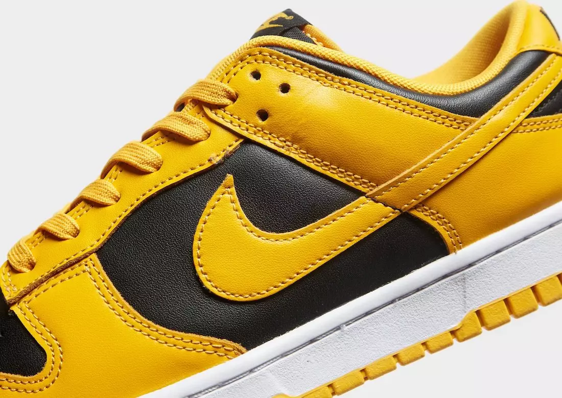 Bei ya Tarehe ya Kutolewa ya Nike Dunk Low Goldenrod DD1391-004