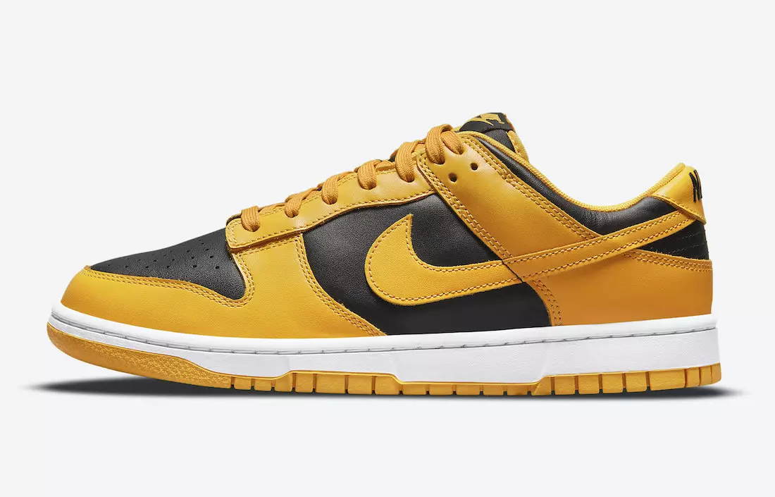 Bei ya Tarehe ya Kutolewa ya Nike Dunk Low Goldenrod DD1391-004