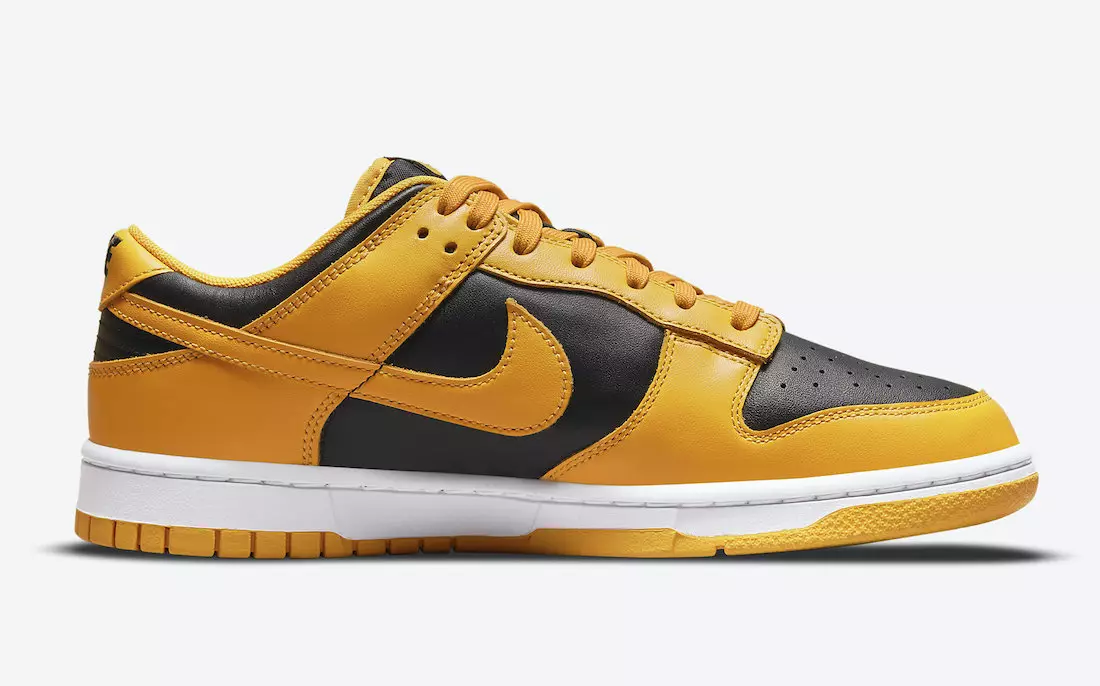 Цана на дату выпуску Nike Dunk Low Goldenrod DD1391-004