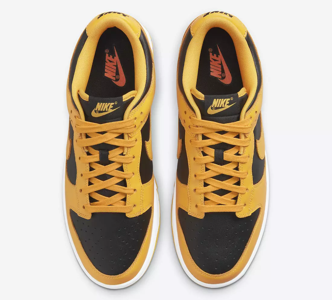 Bei ya Tarehe ya Kutolewa ya Nike Dunk Low Goldenrod DD1391-004