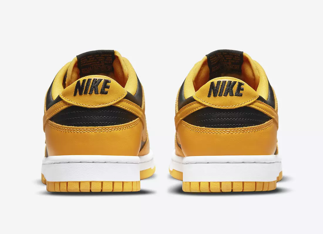 Nike Dunk Low Goldenrod DD1391-004 Buraxılış Tarixi Qiymət