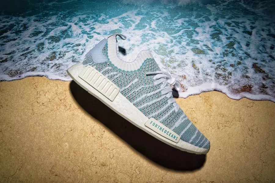 Parley közelgő adidas NMD R1 Primeknitje