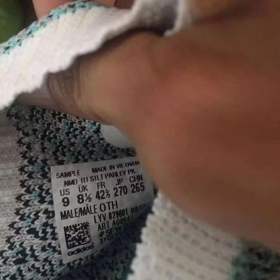 Parley adidas NMD AQ8943