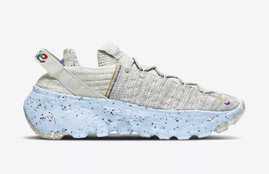 Nike Space Hippie 04 Be True CZ6398-102 Julkaisupäivä