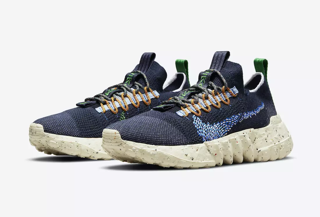 Nike Space Hippie 01 Tħarreġ f'"Obsidian"