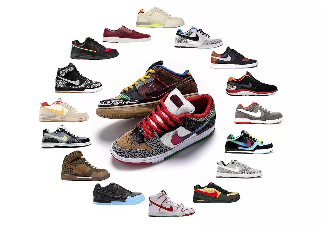 Un'analisi completa del design delle Nike SB Dunk Low