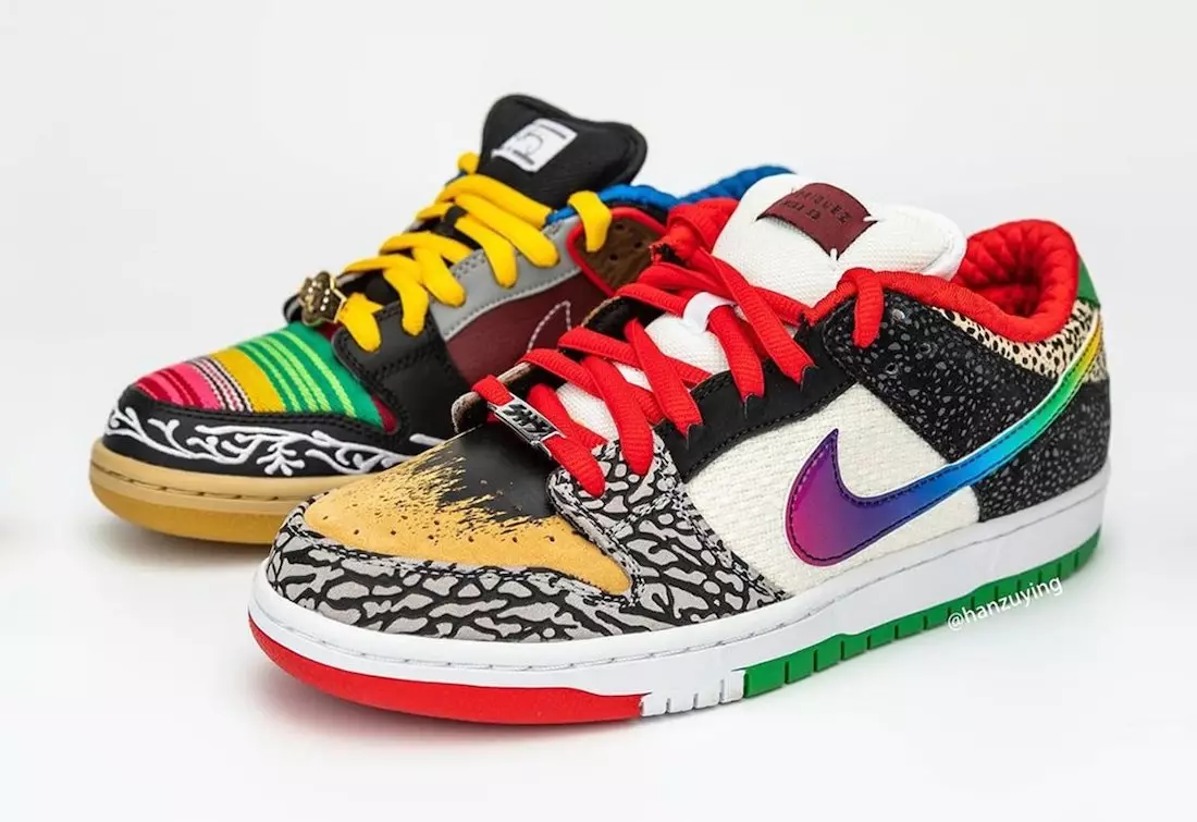 Preu de la data de llançament de Nike SB Dunk Low What The P-Rod CZ2239-600