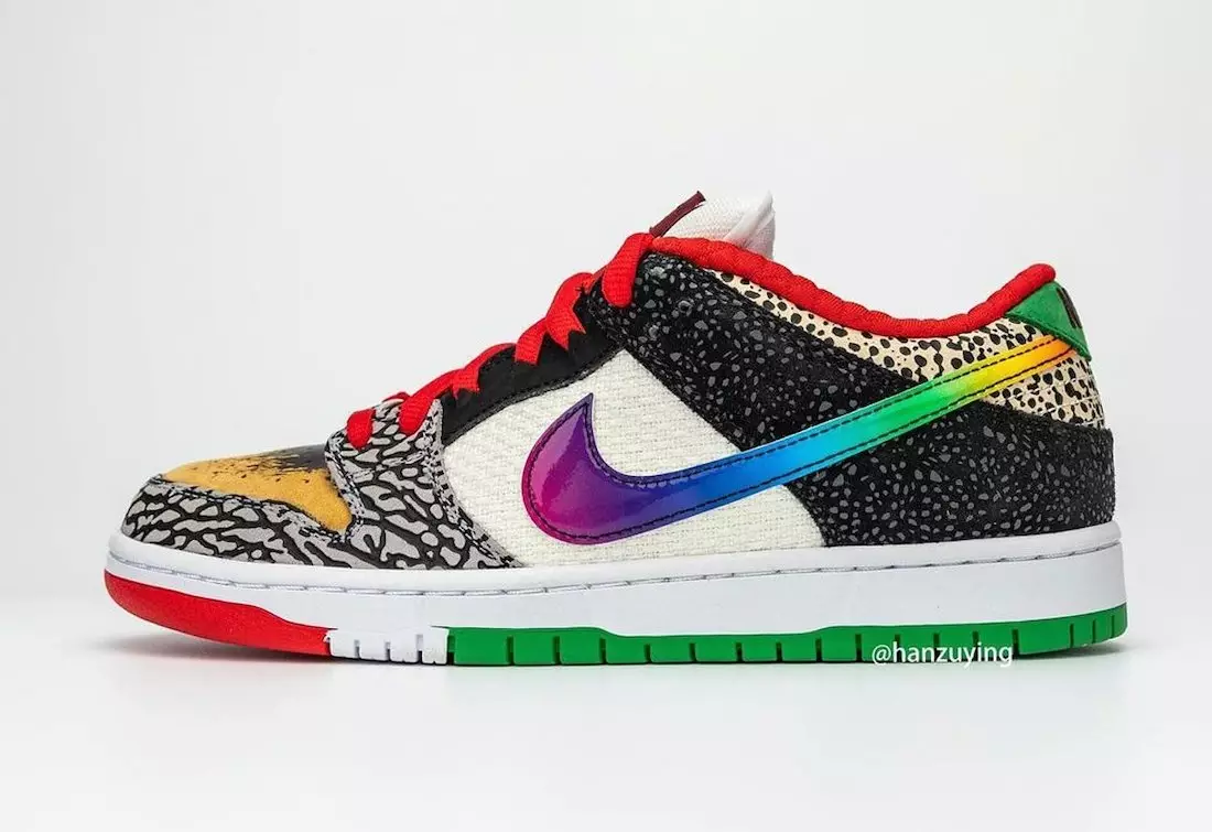 Preu de la data de llançament de Nike SB Dunk Low What The P-Rod CZ2239-600