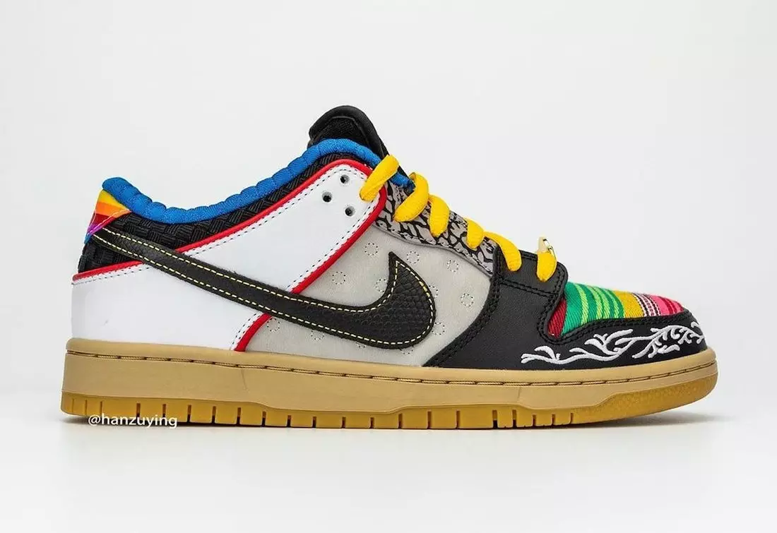 Date de sortie de la Nike SB Dunk Low What The P-Rod CZ2239-600