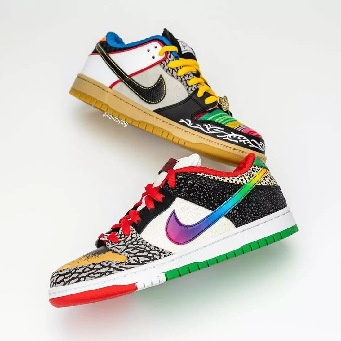 Nike SB Dunk Low What The P-Rod CZ2239-600 Releasedatum Prissättning