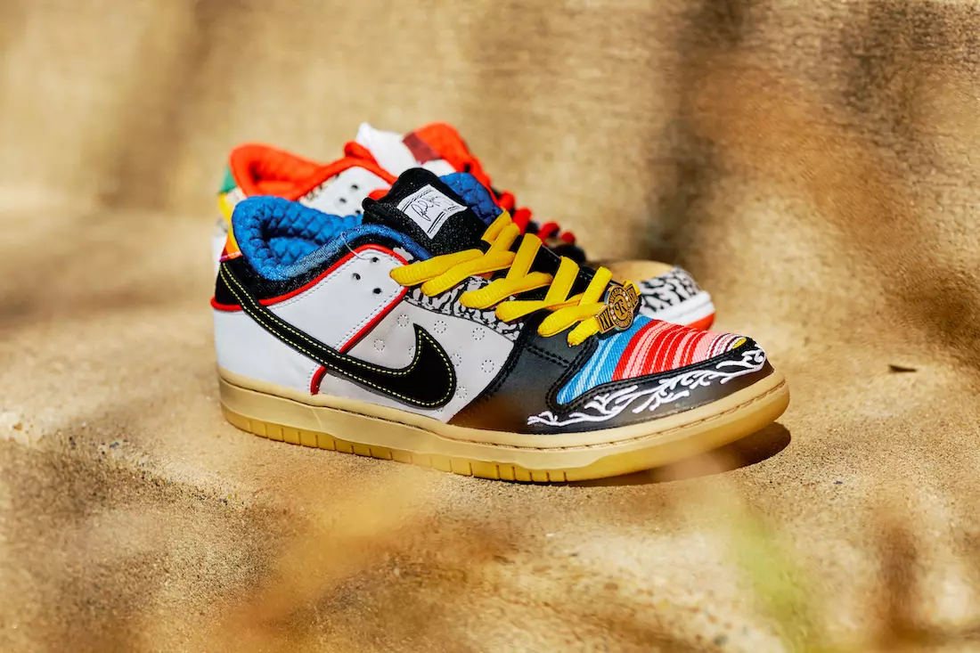 Nike SB Dunk Low What The P-Rod CZ2239-600