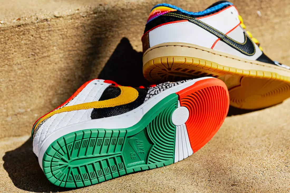 Nike SB Dunk Low What The P-Rod CZ2239-600